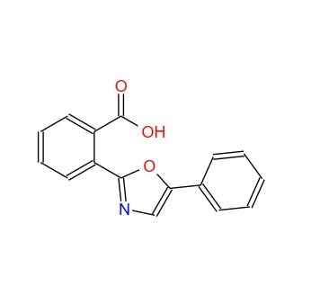 2-(5-苯基-2-噁唑基)苯甲酸 23464-97-3