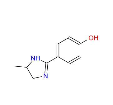 4-(4-甲基-4,5-二氢-1H-咪唑-2-基)苯酚 868260-15-5