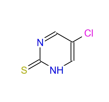 5-氯-2(1H)-嘧啶硫酮 34772-97-9