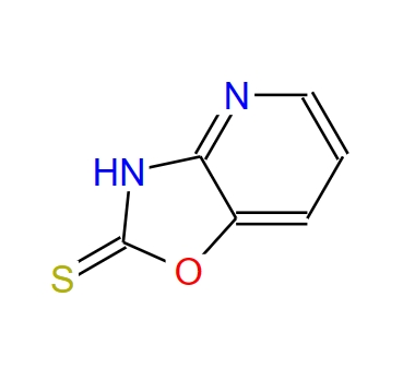 噁唑[4,5-b]吡啶-2(3H)-硫酮 53052-06-5