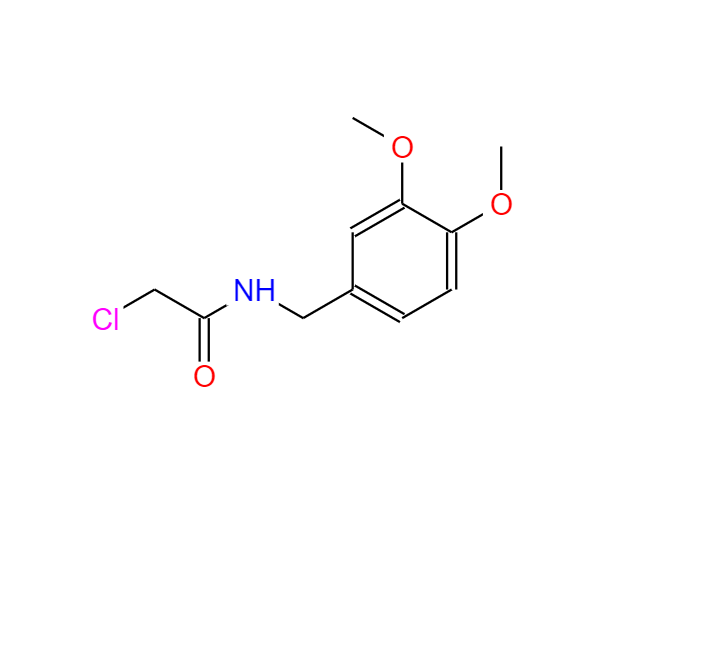 2-CHLORO-N-(3,4-DIMETHOXYBENZYL)ACETAMIDE