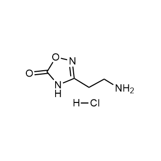 3-(2-氨基乙基)-1,2,4-噁二唑-5(4H)-酮盐酸盐