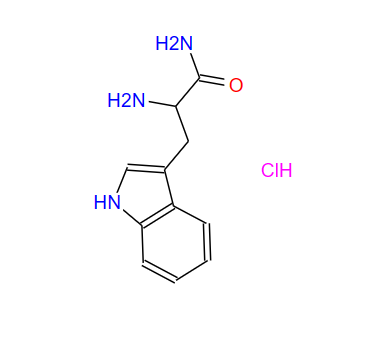 67607-61-8;DL-色氨酰胺盐酸盐;H-DL-Trp-NH2.HCl