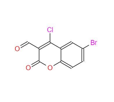 51069-90-0 6-溴-4-氯-3-甲酰基香豆素