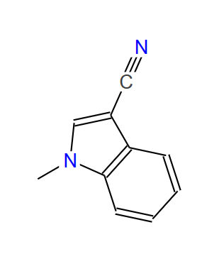 24662-37-1;1-甲基吲哚-3-甲腈;1-Methylindole-3-carbonitrile