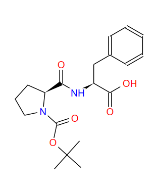 52071-65-5;Boc-Pro-Phe-OH
