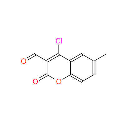 51069-84-2 4-氯-3-甲酰基-6-甲基香豆素