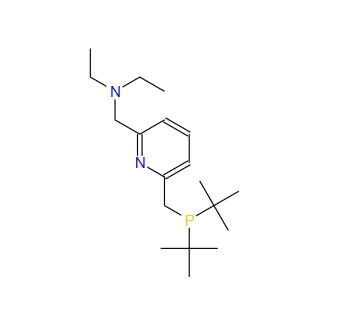 2-(二叔丁基膦甲基-6-二乙氨基甲基)吡啶 863971-66-8