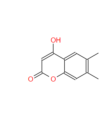 55004-77-8 4-羟基-6,7-二甲基香豆素