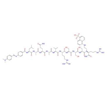 TACE FRET Substrate I;(DABCYL-Leu-Ala-Gln-Ala-Val-Arg-Ser-Ser-Ser-Arg-EDANS) 396716-14-6