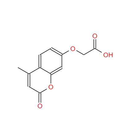 64700-15-8 7-(羧基甲氧基)-4-甲基香豆素