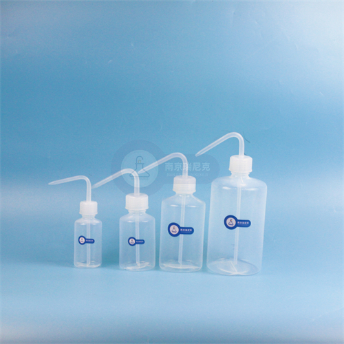 PFA清洗瓶耐受电子级强酸强碱高纯聚四氟乙烯尖嘴洗瓶500ml