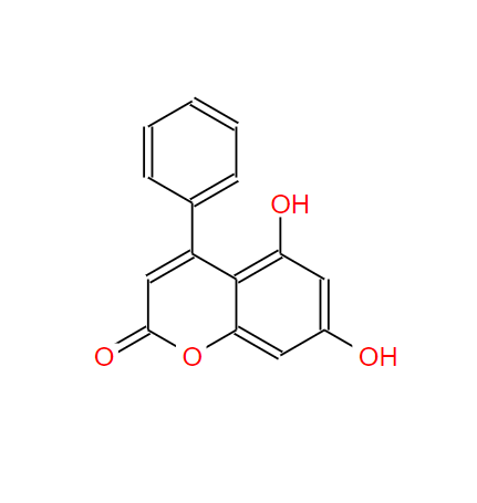 7758-73-8 5,7-二羟基-4-苯基香豆素