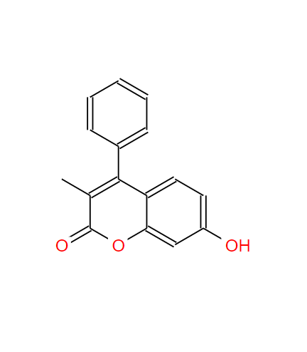 54431-13-9 7-羟基-3-甲基-4-苯基香豆素