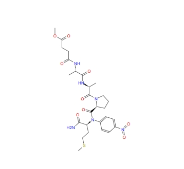 MeOSuc-Ala-Ala-Pro-Met-pNA 70967-91-8