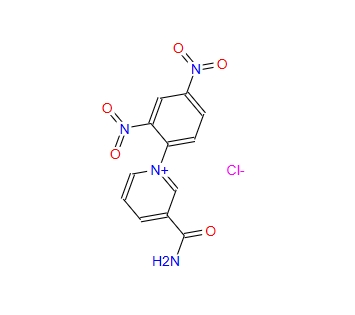 3-carbamyl-1-(2,4-dinitrophenyl)-pyridinium chloride 70482-99-4