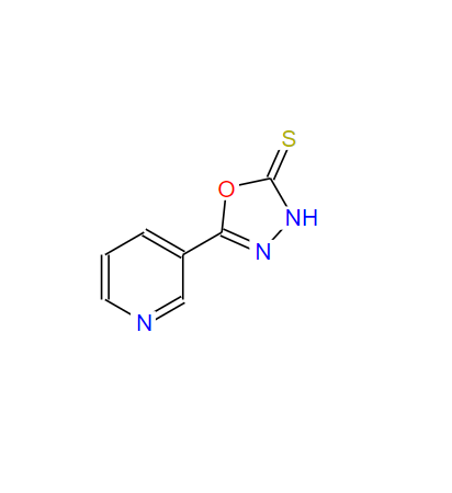 3690-46-8 5-(3-吡啶基)-1,3,4-二唑-2-硫醇