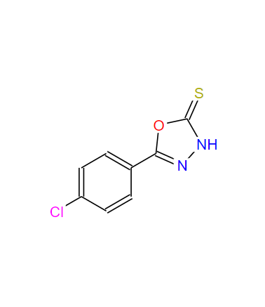 23766-28-1 5-(4-氯苯基)-1,3,4-噁二唑-2-硫醇