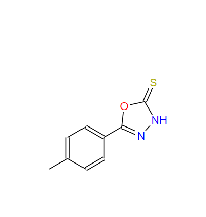 31130-15-1 5-(4-甲基苯基)-1,3,4-噁二唑-2-硫醇