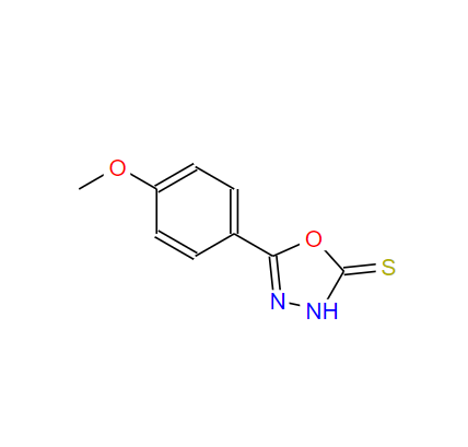 23766-26-9 5-(4-甲氧苯基)-1,3,4-噁二唑-2-硫醇