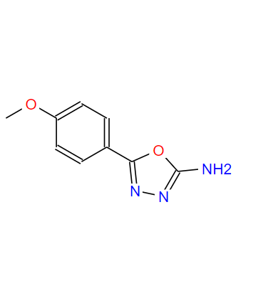 5711-61-52-氨基-5-(4-甲氧基)-1,3,4-噁二唑