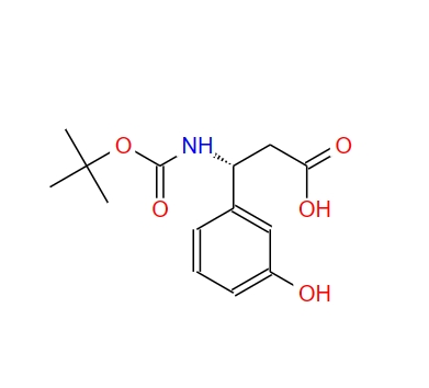 Boc-(R)-3-氨基-3-(4-羟基苯基)-丙酸 329013-12-9