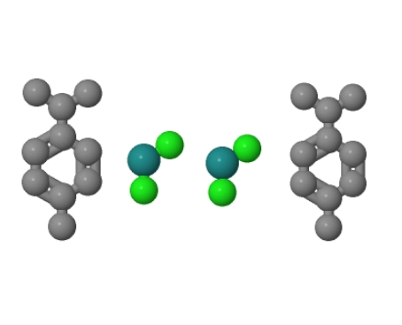 52462-29-0；二氯双(4-甲基异丙基苯基)钌(II)
