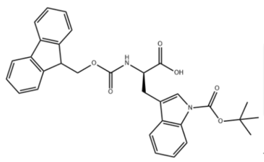 Fmoc-D-色氨酸(Boc) 163619-04-3