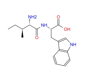 (S)-2-((2S,3S)-2-氨基-3-甲基戊酰胺基)-3-(1H-吲哚-3-基)丙酸 13589-06-5