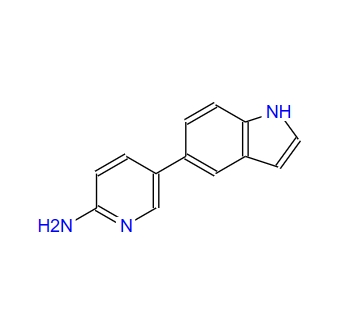 5-(1H-Indol-5-yl)-2-pyridinamine 902745-52-2