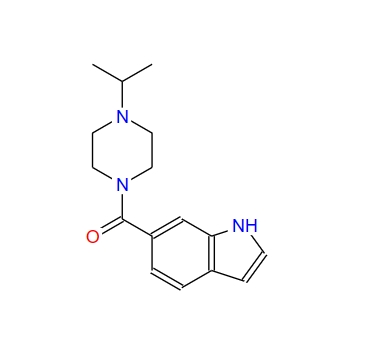 (1H-indol-6-yl)-(4-isopropyl-piperazin-1-yl)-methanone 1005458-13-8