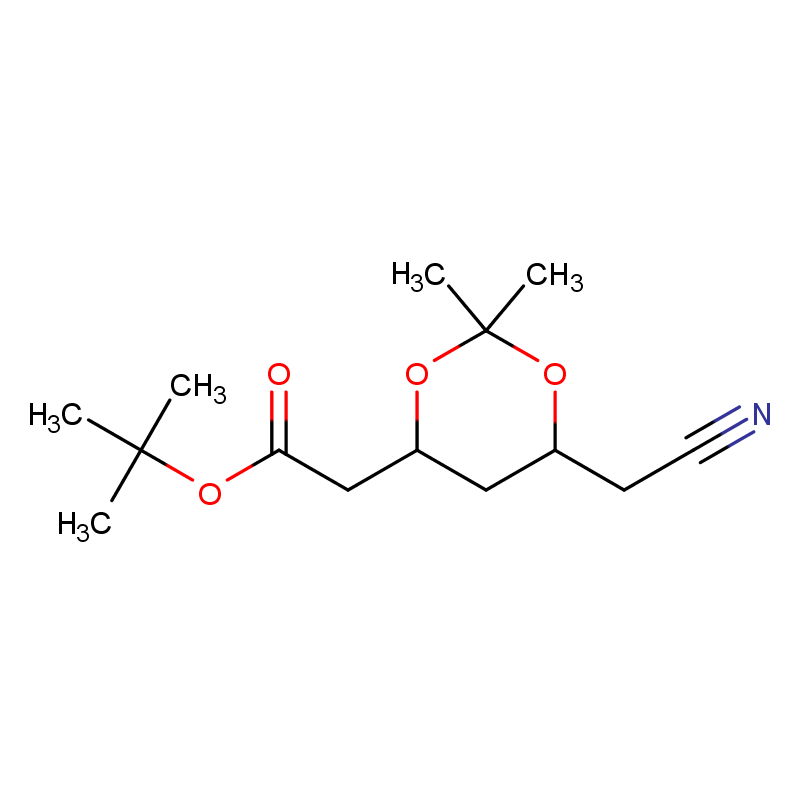 (4R-cis)-6-醛基-2,2-二甲基-1,3-二氧己环-4-乙酸叔丁酯 124752-23-4