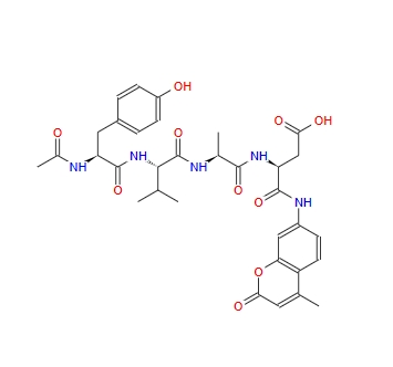 N-乙酰基-酪氨酰-缬氨酰-丙氨酰-天冬氨酸-7-氨基-4-甲基香豆素 149231-65-2