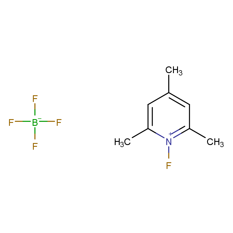 1-氟-2,4,6-三甲基吡啶四氟硼酸盐  109705-14-8