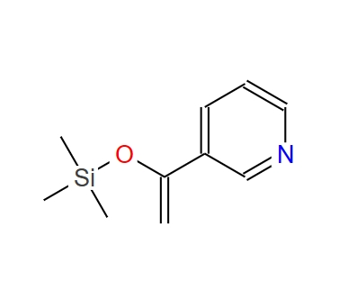 1-Trimethylsilyloxy-1-(3-pyridyl)-ethene 104501-58-8