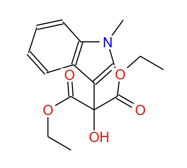 diethyl α-hydroxy-α-(1-methylindol-3-yl)-malonate 127744-44-9