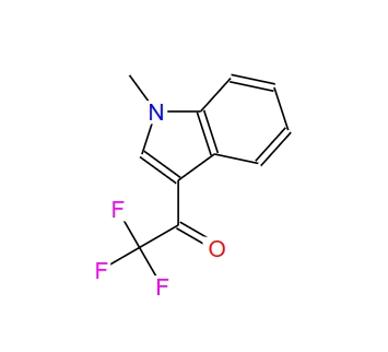 1-Methyl-3-(trifluoroacetyl)-1H-indole 318-54-7