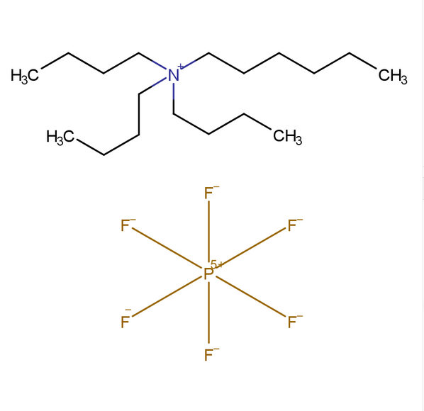 己基三丁基铵六氟磷酸盐