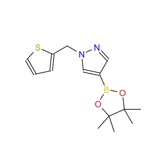1-(噻吩-2-甲基)-1H-吡唑-4-硼酸频那醇酯 864754-19-8