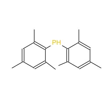 双(2,4,6-三甲基苯基)膦 1732-66-7