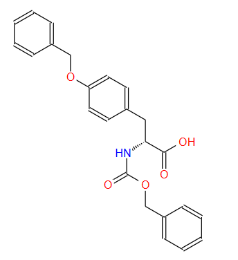 92455-53-3；N-[(苯甲氧基)羰基]-O-(苯基甲基)-D-酪氨酸；Z-D-Tyr(Bzl)-OH