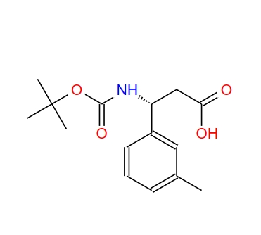 Boc-(R)-3-氨基-3-(3-甲基苯基)-丙酸 464930-76-5