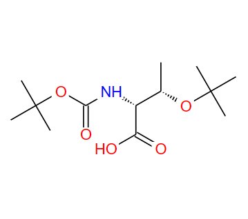 201217-86-9；N-BOC-O-叔-丁基-D-苏氨酸；Boc-D-Thr(tBu)-OH