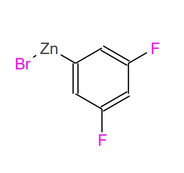 3,5-二氟苯基溴化锌 307531-85-7