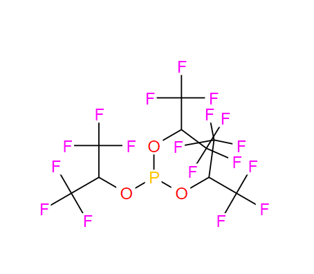 66470-81-3 三(1,1,1,3,3,3-六氟-2-丙基)亚磷酸