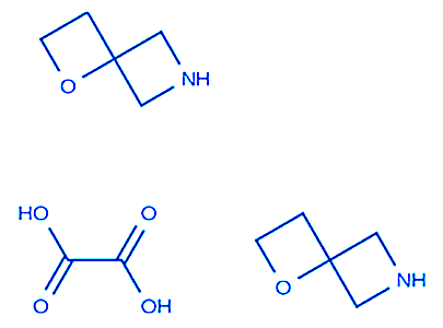 1-氧杂-6-氮杂螺[3.3]庚烷半草酸盐