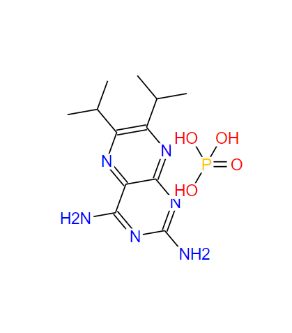 84176-65-8 2,4-二氨基-6,7-二异丙基蝶啶磷酸盐