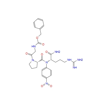 Z-Gly-Pro-Arg-pNA 66648-35-9