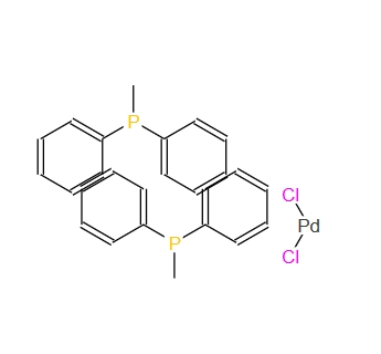 双(甲基二苯膦)二氯化钯(II) 52611-08-2