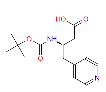 269396-68-1；BOC-(R)-3-氨基-4-(4-吡啶基)硼酸；Boc-(R)-3-amino-4-(4-pyridyl)-butyric acid